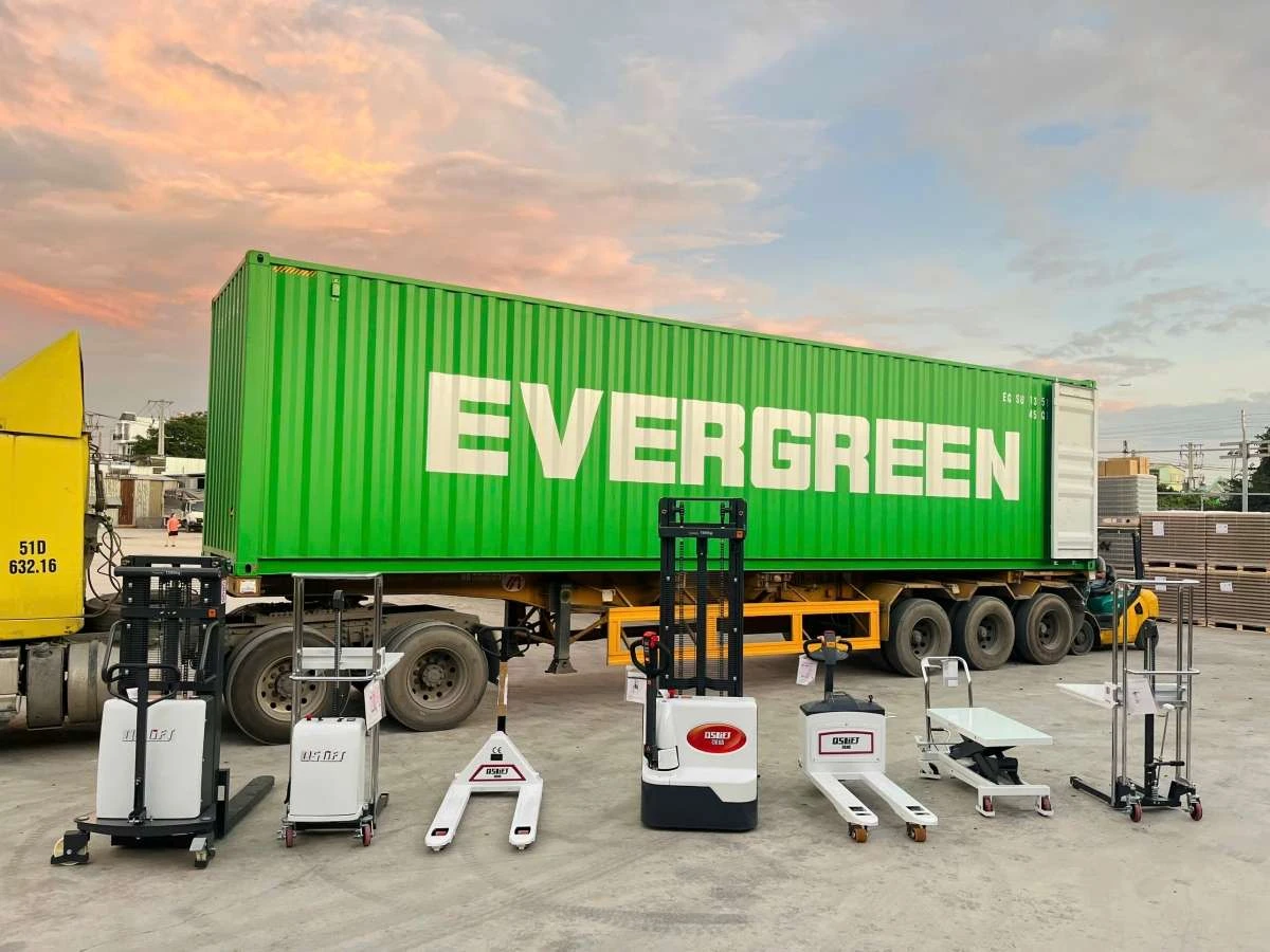 Mua Xe Nâng Điện Chính Hãng | Giảm Ngay 30%