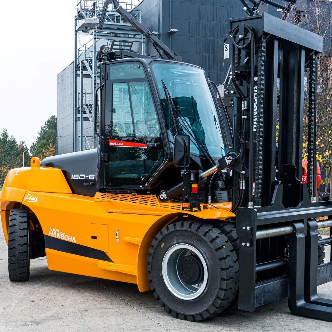 XE NÂNG ĐIỆN 16 TẤN DÒNG XH HANGCHA