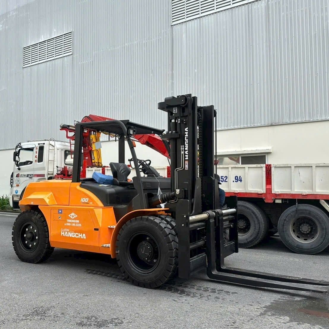 Xe Nâng Điện 10 Tấn Hangcha Dòng XE