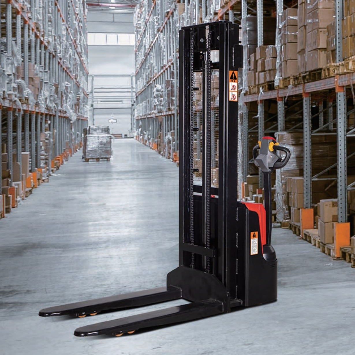 Xe Nâng Tay Điện Cao 1.5 Tấn Dòng WS