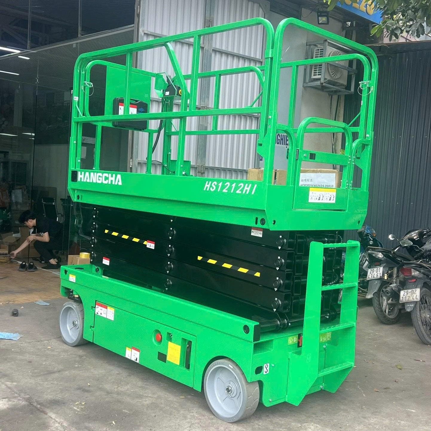 Thuê Xe Nâng Giá Tốt – Giải Pháp Nâng Hạ Linh Hoạt, Tiết Kiệm Chi Phí