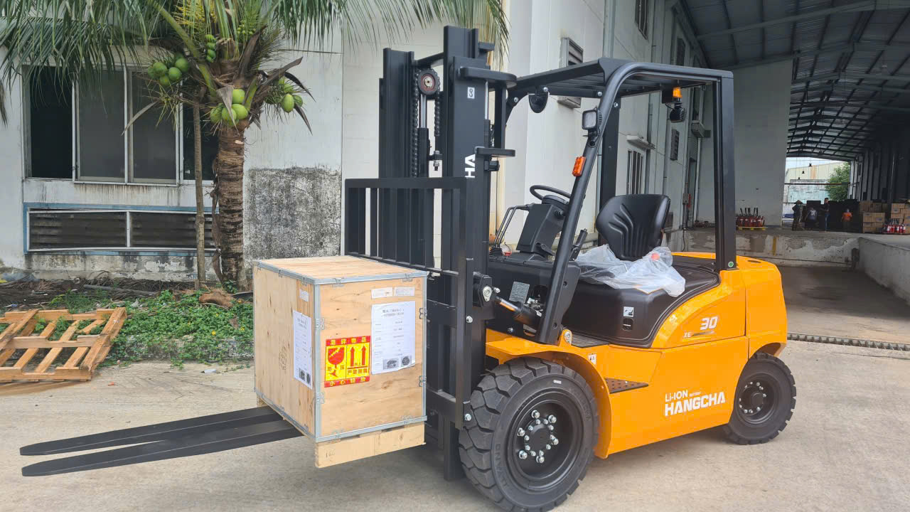 Xe Nâng Điện Ngồi Lái Pin Lithium 2.5 Tấn CPD25-XEY2HA-SI